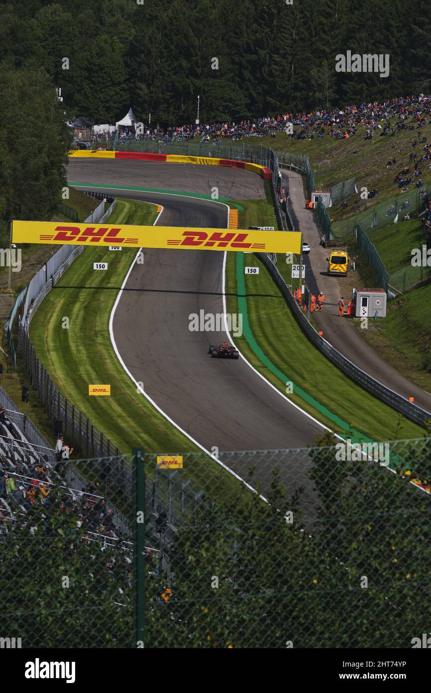 International Auto racing Formula 1 at Circuit de Spa-Francorchamps in ...