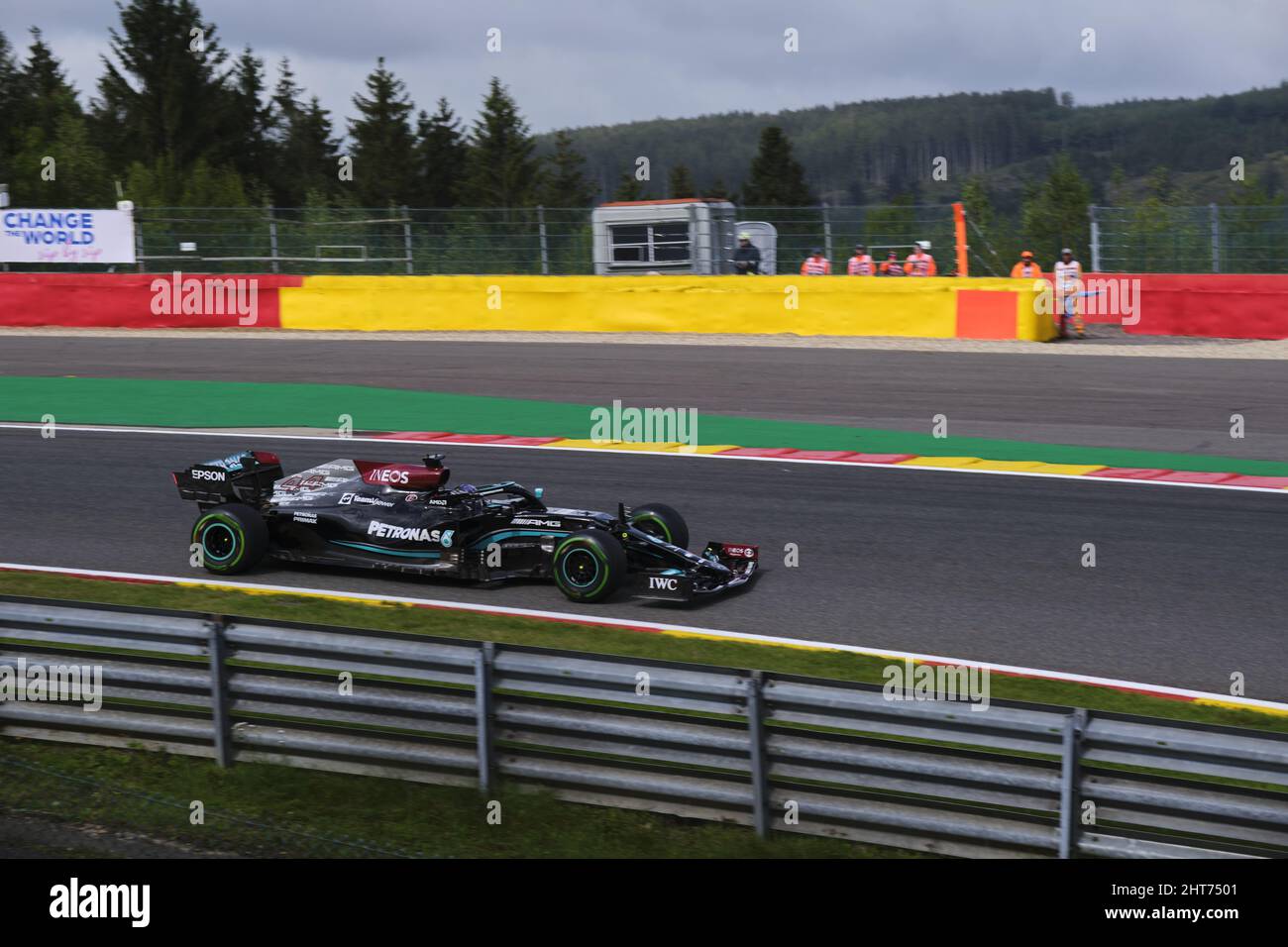 International Auto racing Formula 1 at Circuit de Spa-Francorchamps in ...