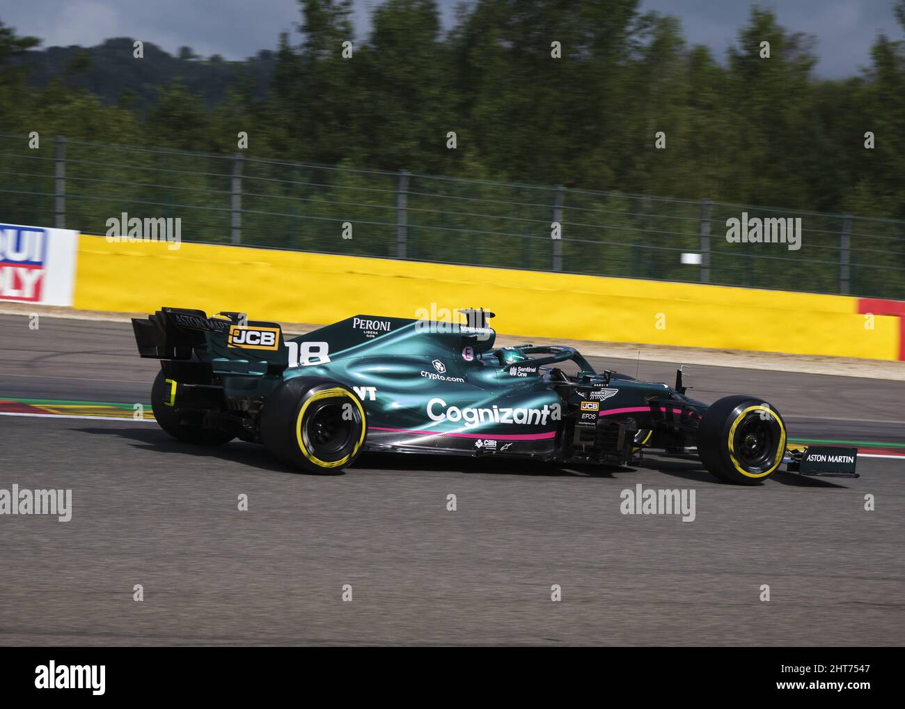 International Auto racing Formula 1 at Circuit de Spa-Francorchamps in ...