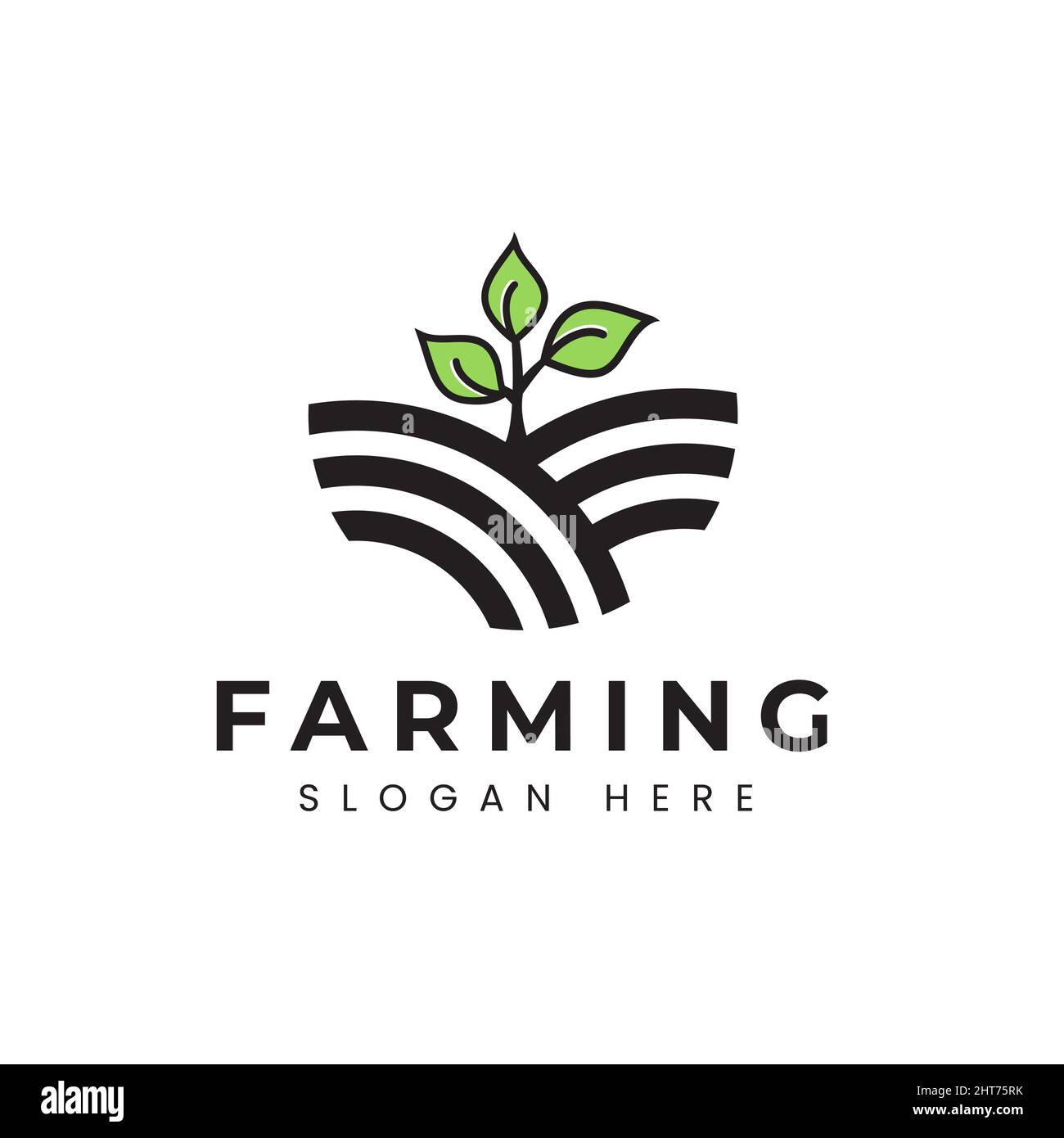 Agriculture logo Stock Vector Images - Alamy
