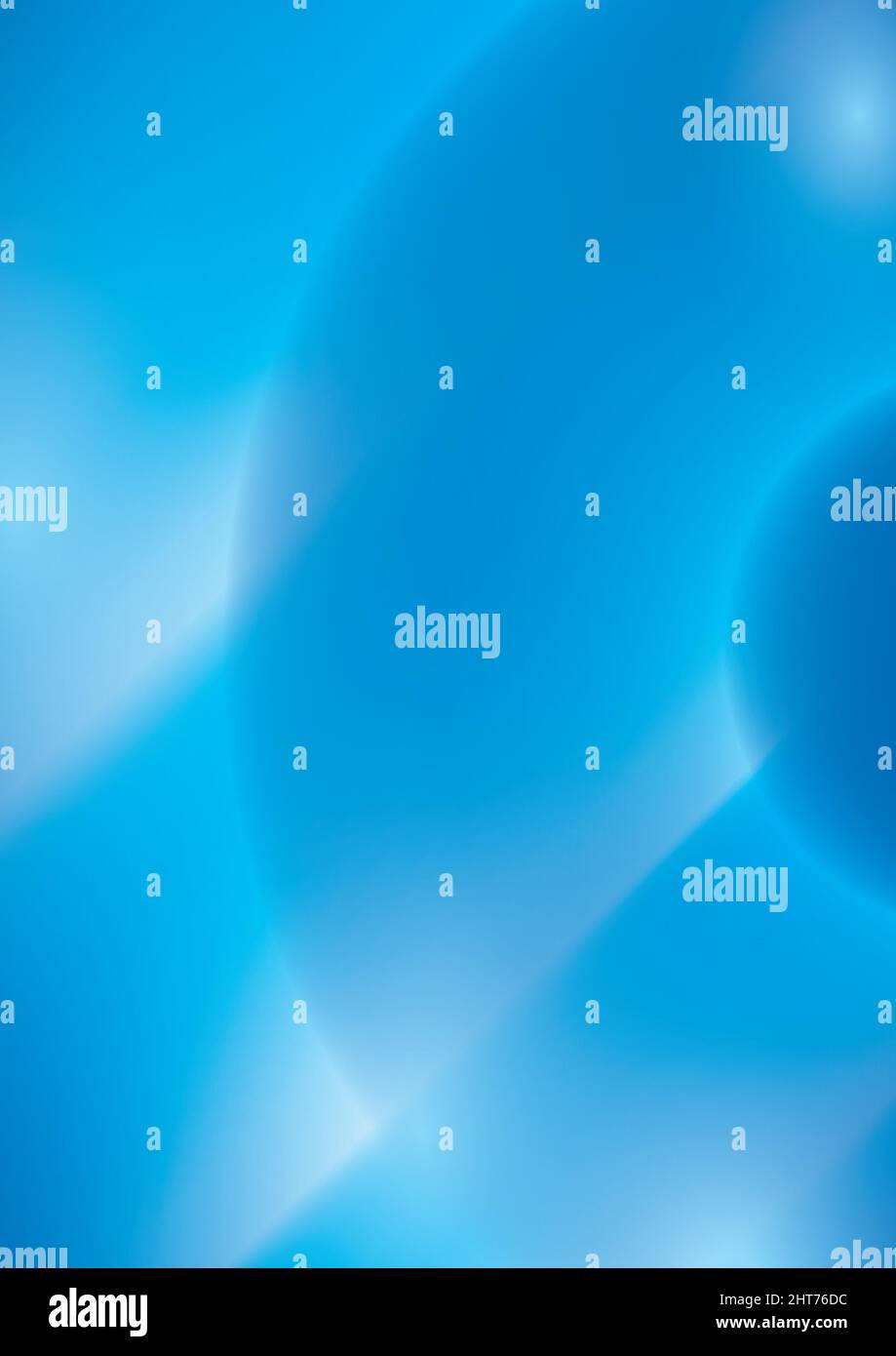 blue abstract background - vector illustration Stock Vector