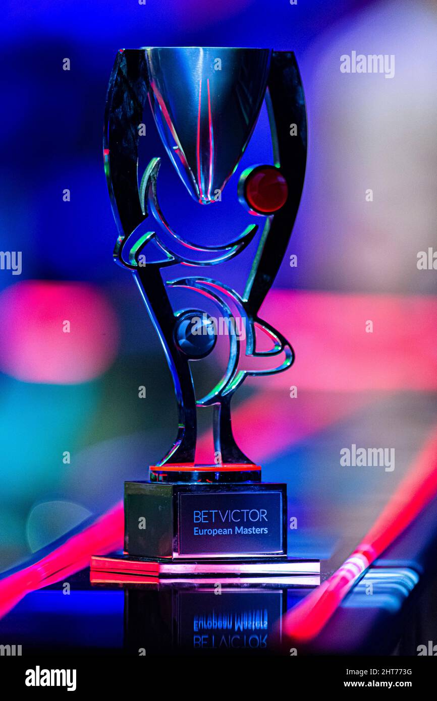 Masters snooker trophy hi-res stock photography and images