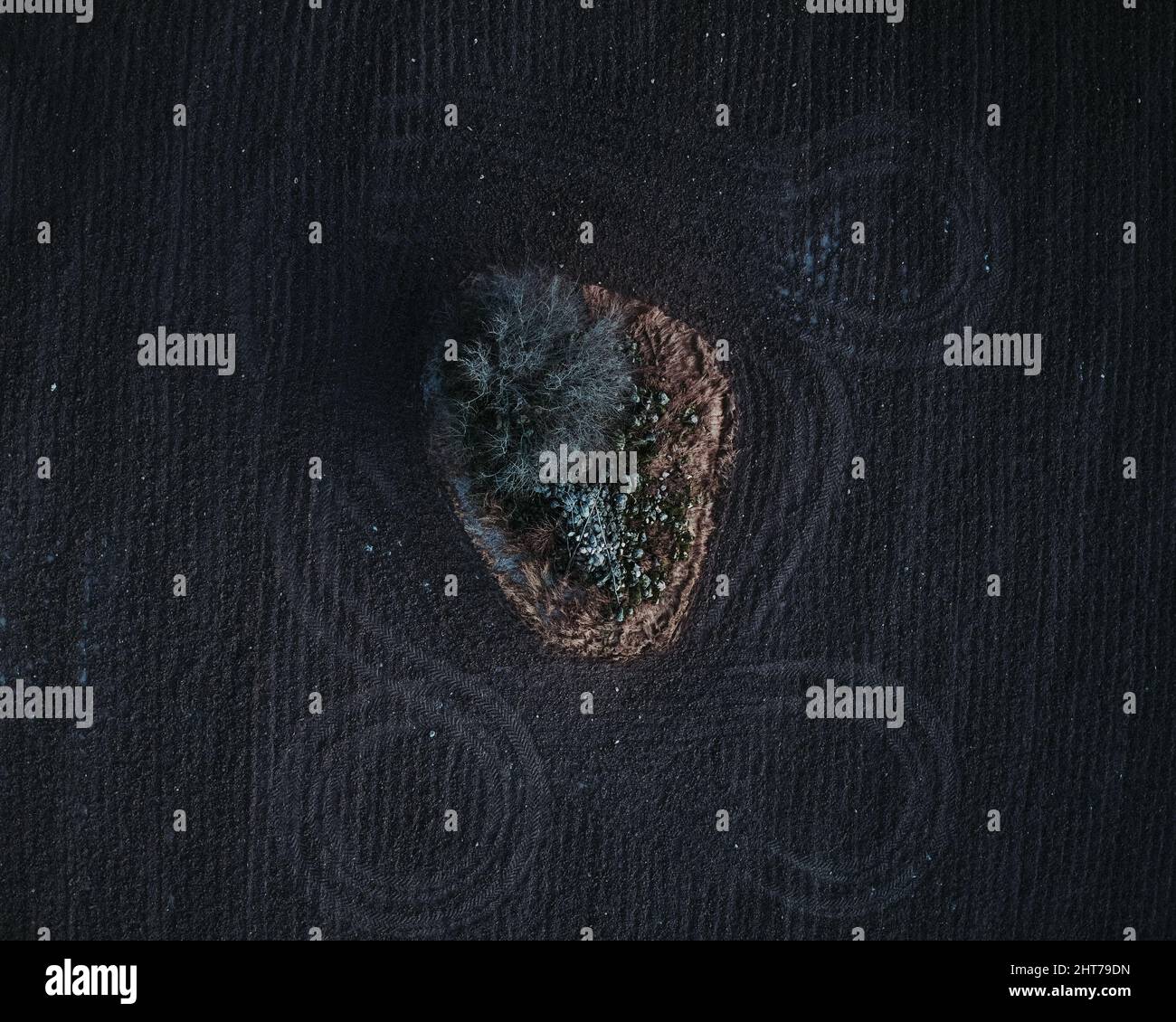 Field patterns aerial hi-res stock photography and images - Alamy