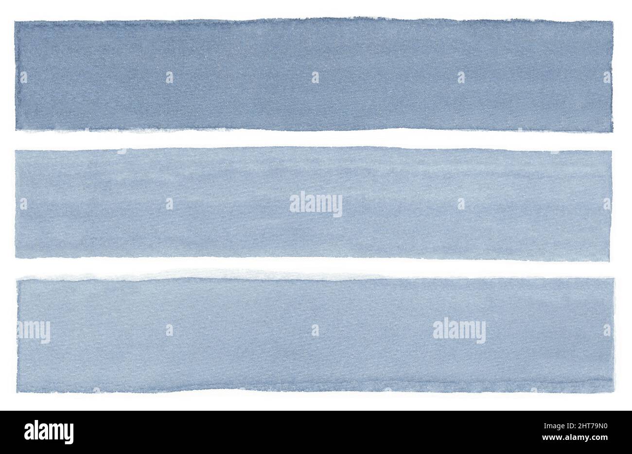 Blue striped abstract background, watercolor line on the white texture ...