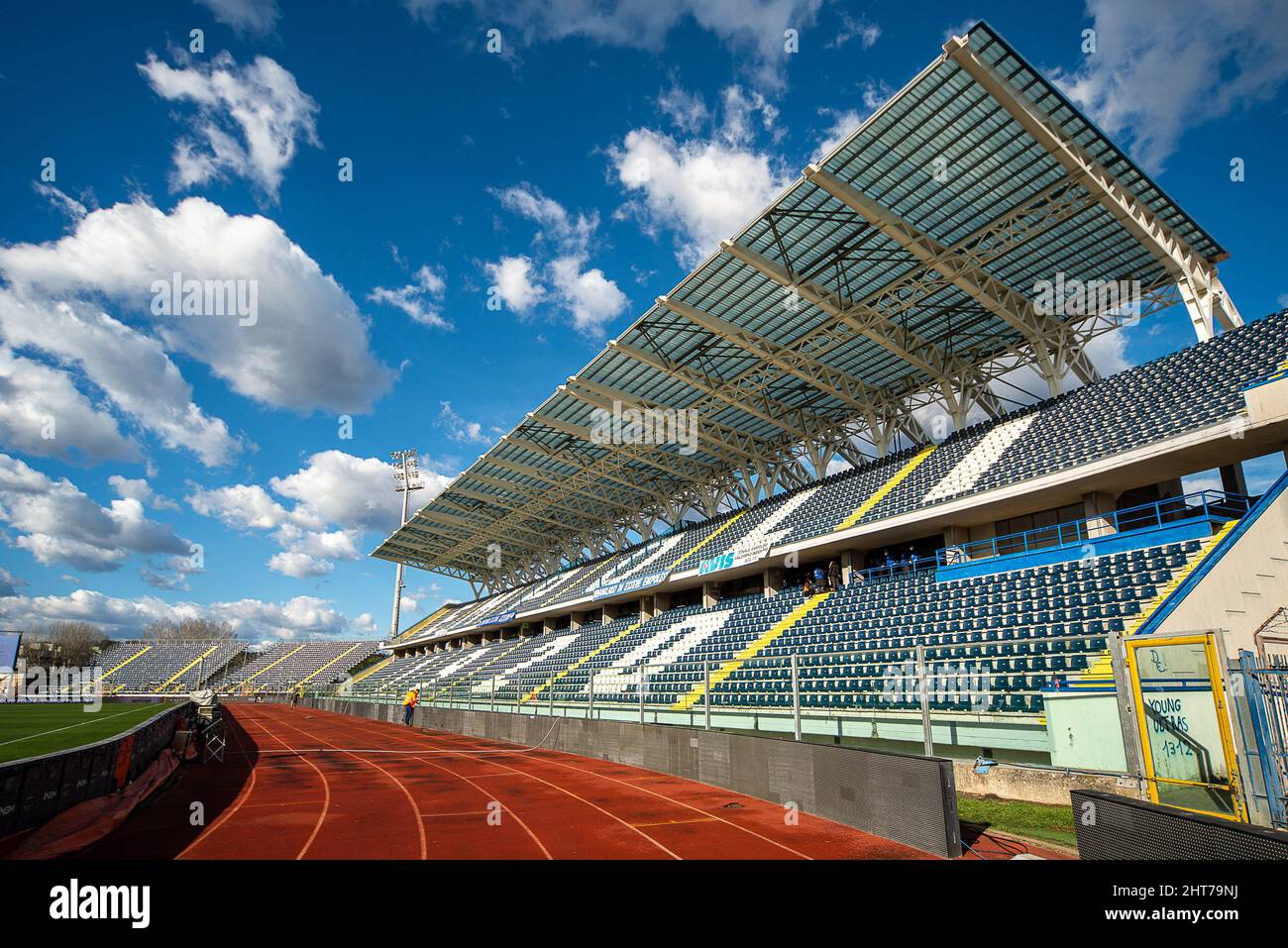 Carlo Castellani stadium, Empoli, Italy, November 27, 2021, Andrea La  Mantia (Empoli) during Empoli FC vs ACF Fiorentina - italian soccer Serie A  match Stock Photo - Alamy