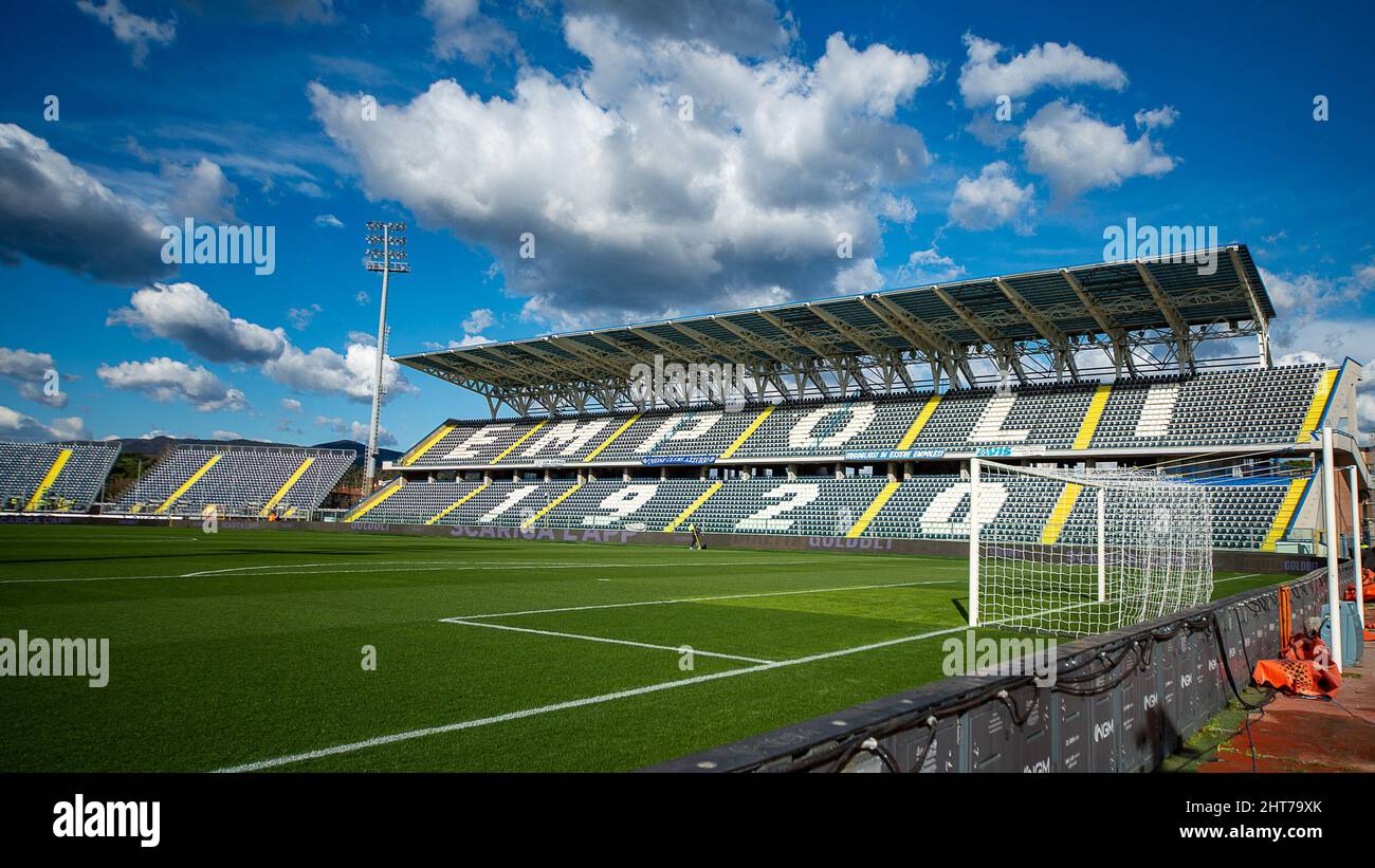 Stadio Carlo Castellani, Empoli, Italy, November 27, 2021, Alvaro Odriozola  (Fiorentina) during Empoli FC vs ACF Fiorentina (portraits archive) - it  Stock Photo - Alamy