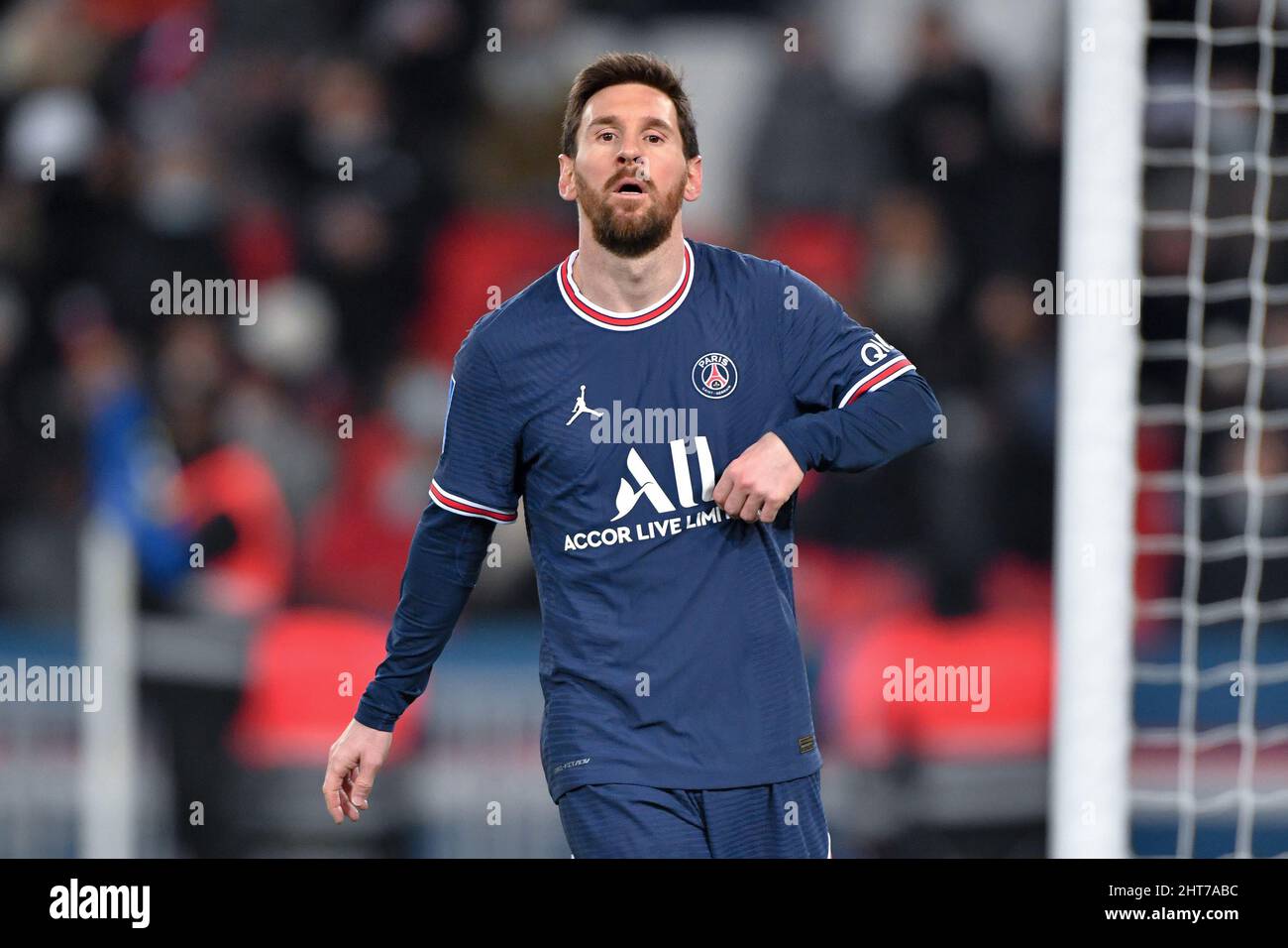Messi psg High Resolution Stock 