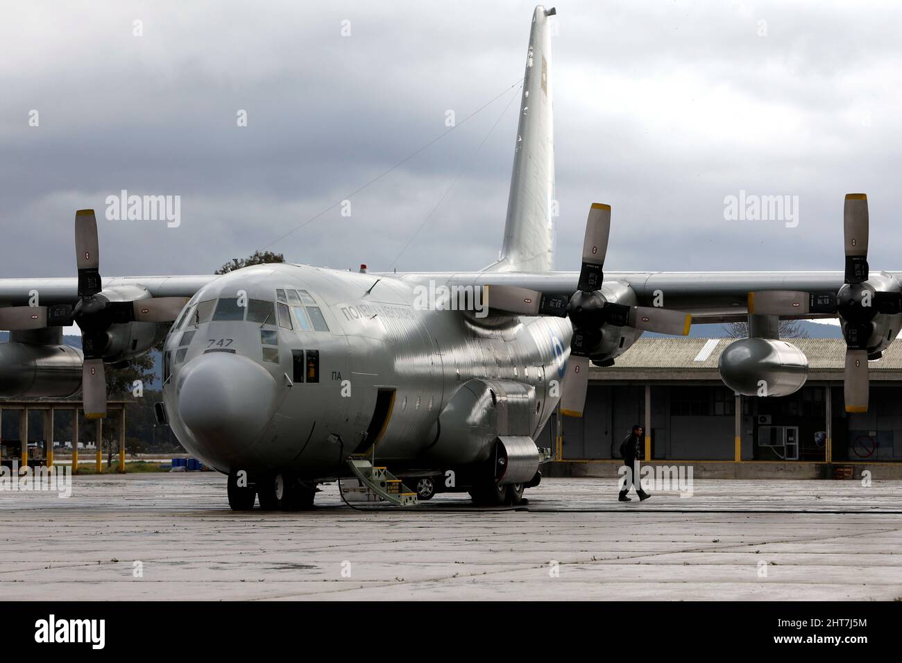 Elefsina air base hi-res stock photography and images - Alamy