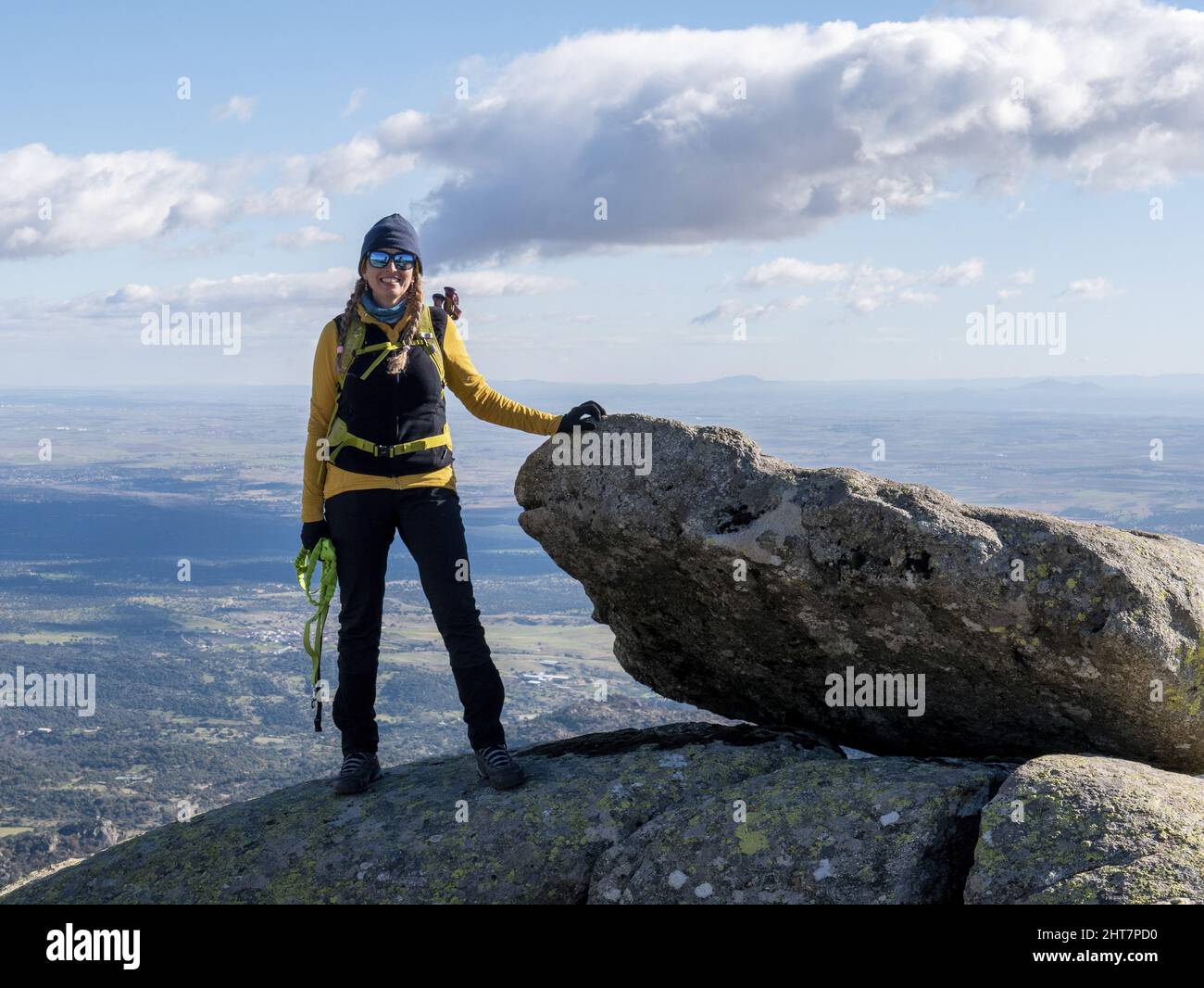 Happy caucasian female hi-res stock photography and images - Alamy