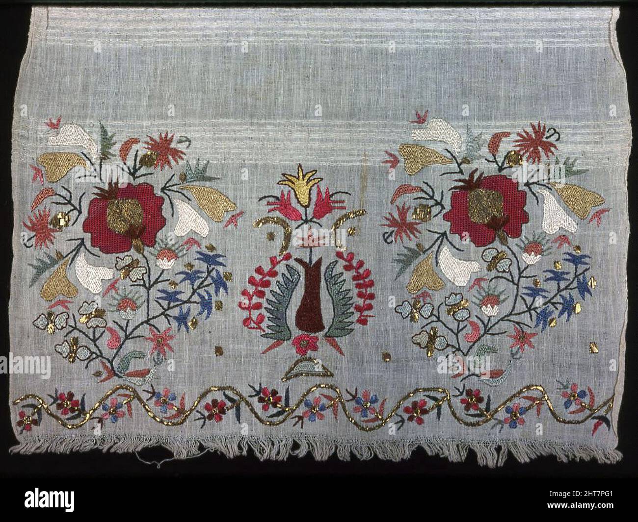 Panel (Towel?), Greece, 19th century. Stock Photo