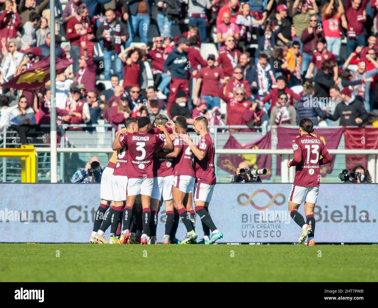 Torino fc team hi-res stock photography and images - Alamy, image size:1300x1059