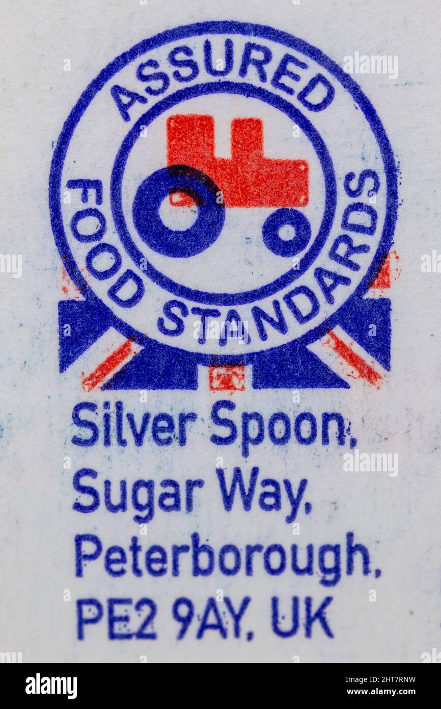 Silver Spoon Caster Sugar Stock Photo Alamy