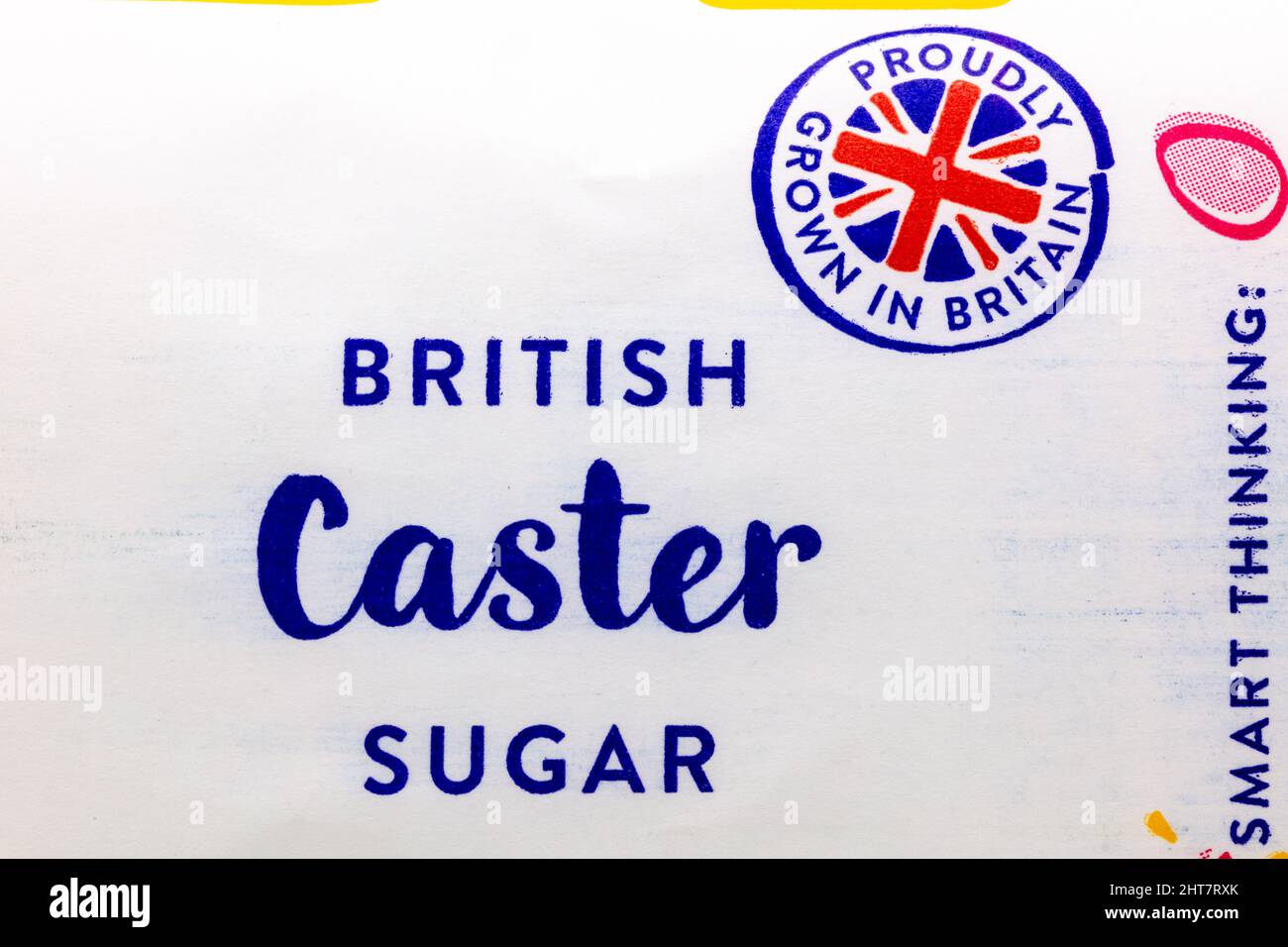 Silver Spoon Caster Sugar Stock Photo Alamy