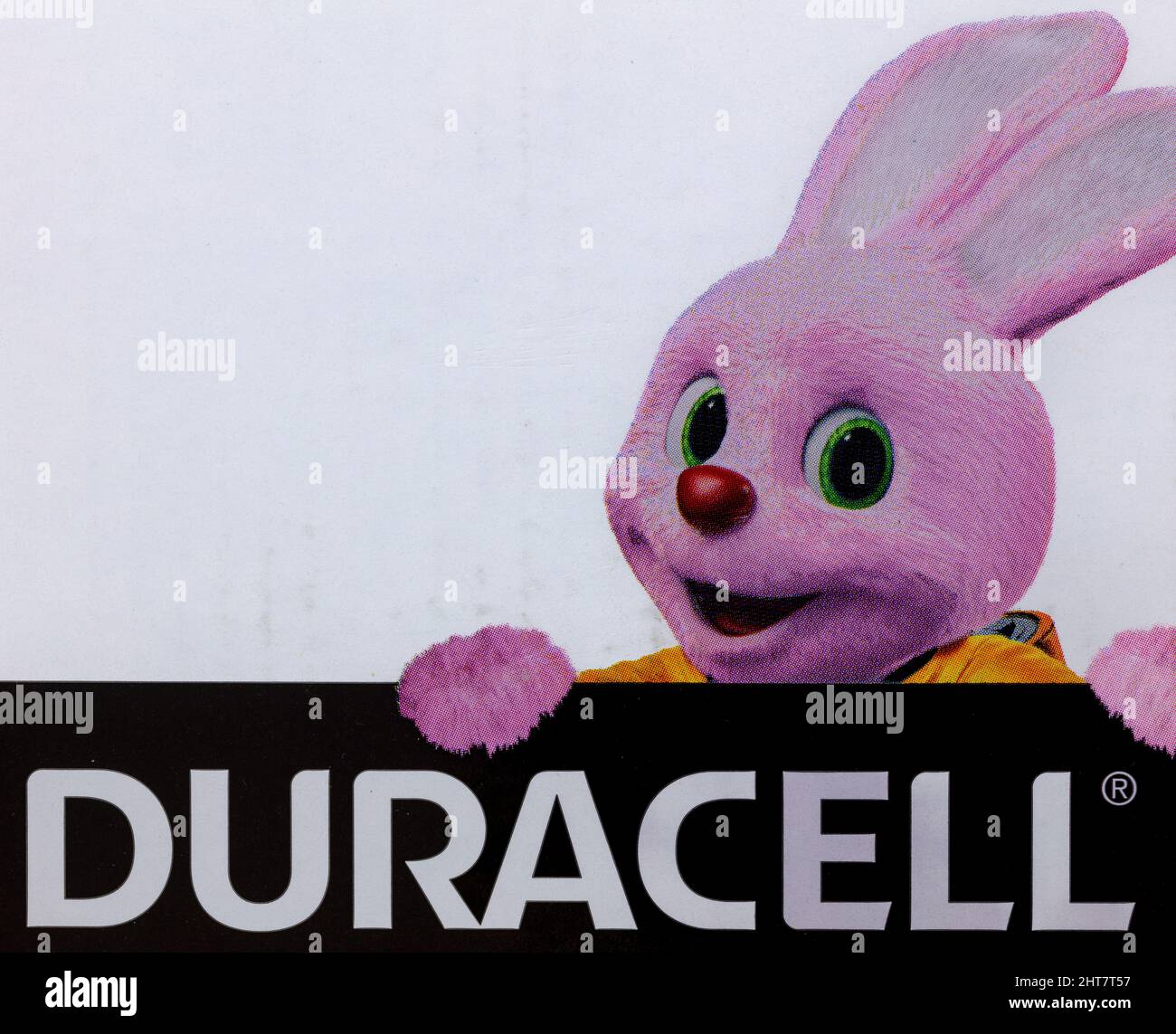 Duracell Bunny Stock Photo