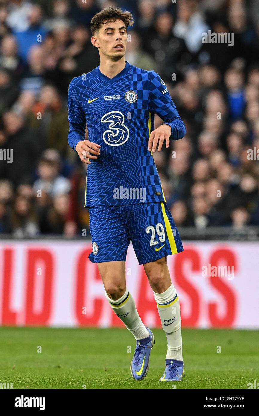 Chelsea Kai Havertz 29 2021-2022 チェルシー Kai HAVERTZ - 2021-2022 Champions League. - Chelsea FC