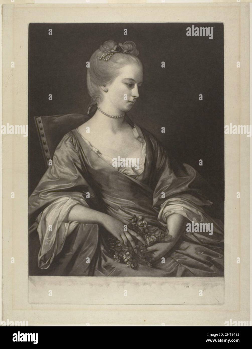 Esther Jacobs, c. 1760 Stock Photo - Alamy