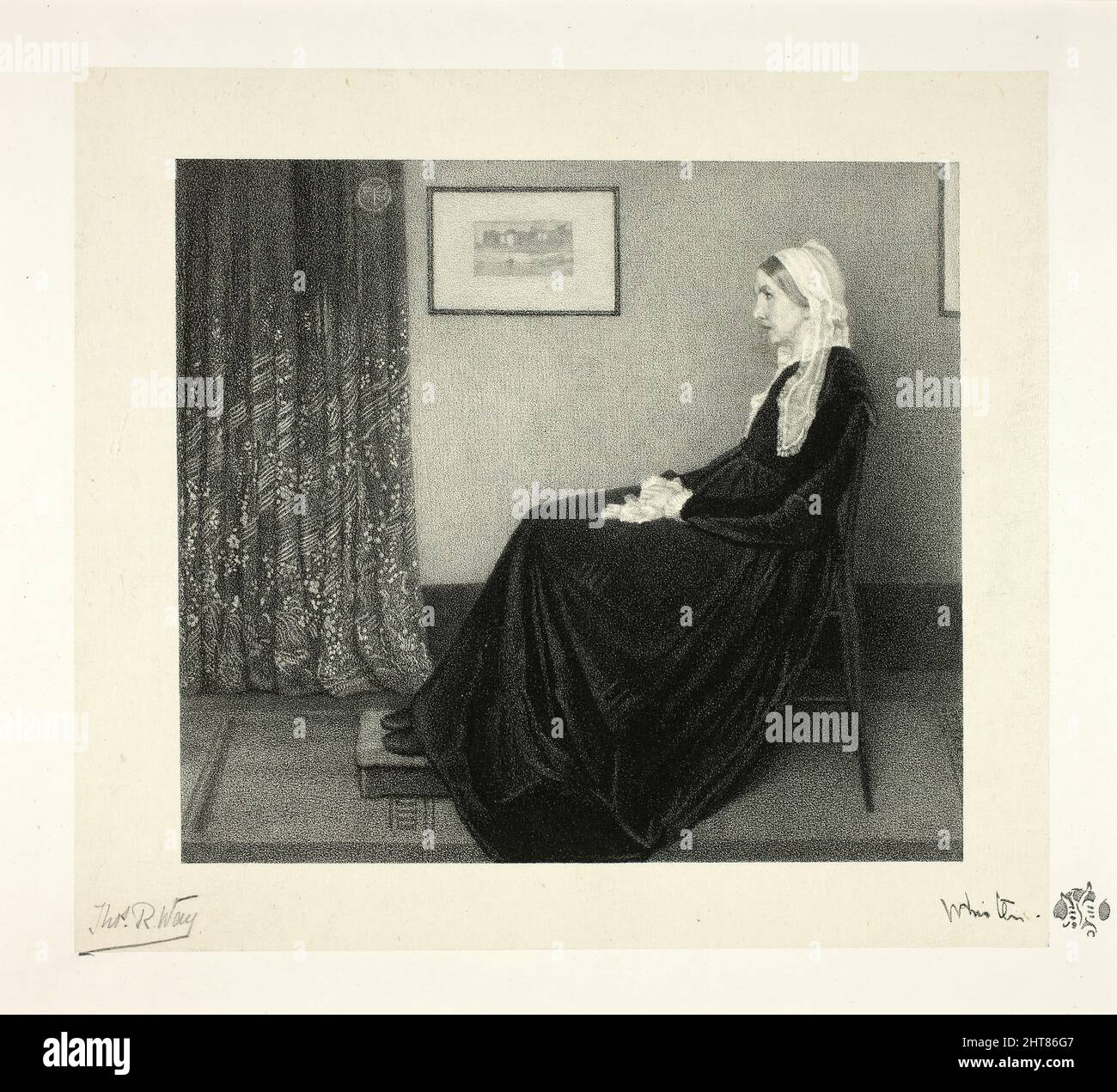 Anna Mathilda Anna Mathilda Mcneill Whistler