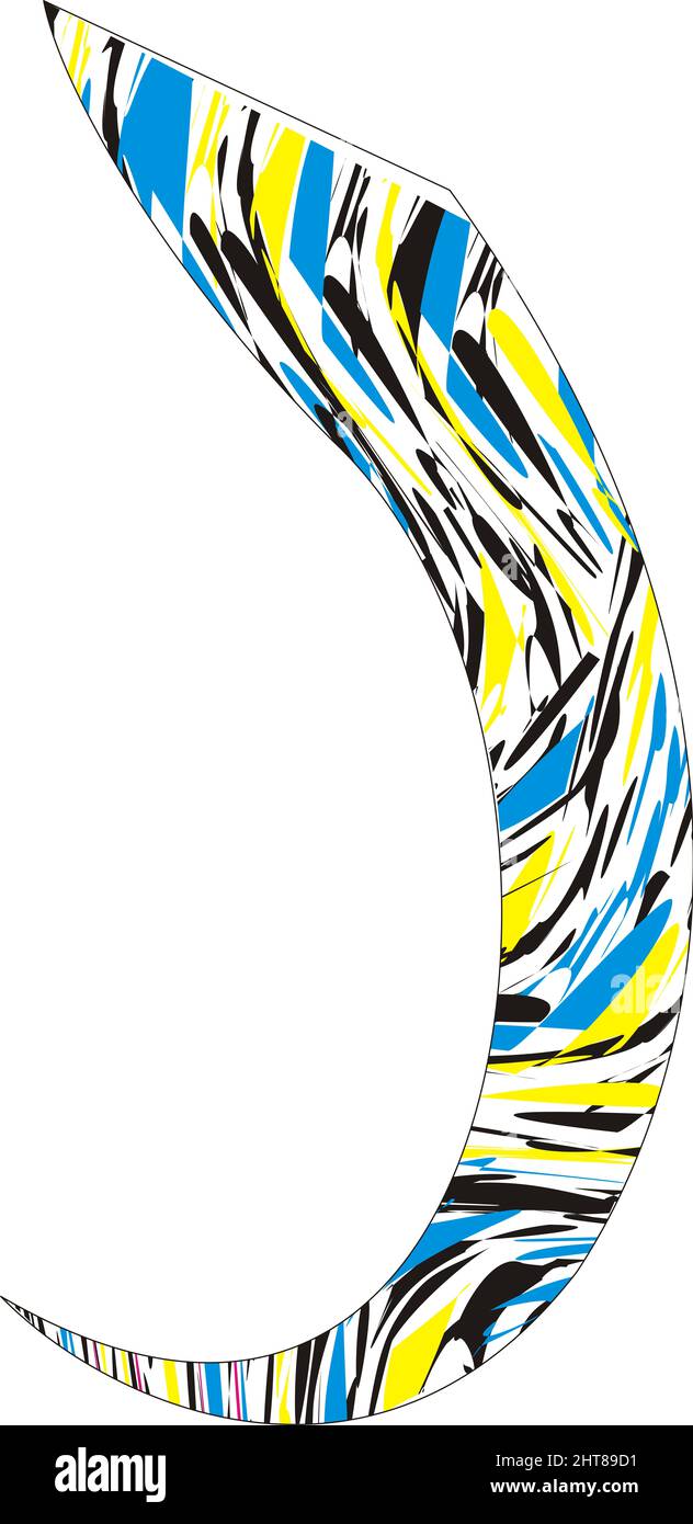 Beautiful illustration of a colorful pattern - perfect for wallpapers ...