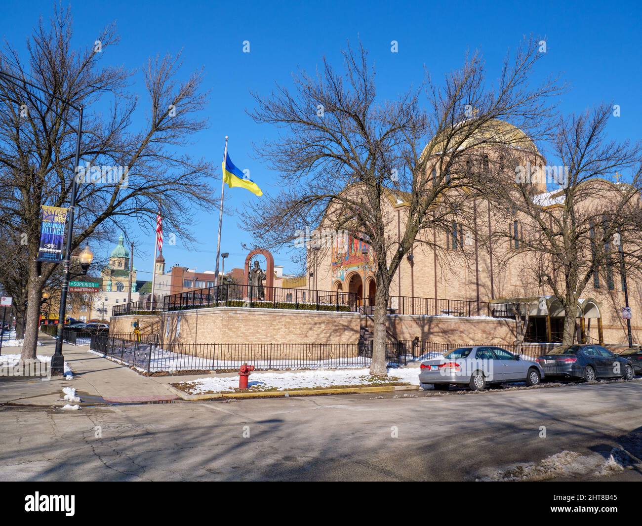 Saints Volodymyr & Olha Ukrainian Catholic Church, Ukrainian Village