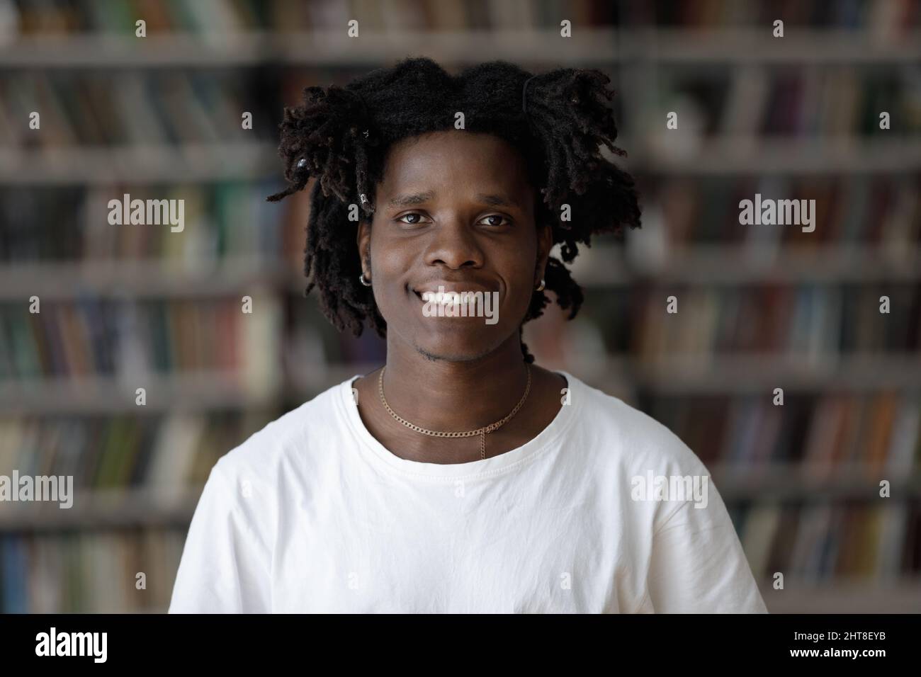 African american male teen portrait hi-res stock photography and images ...