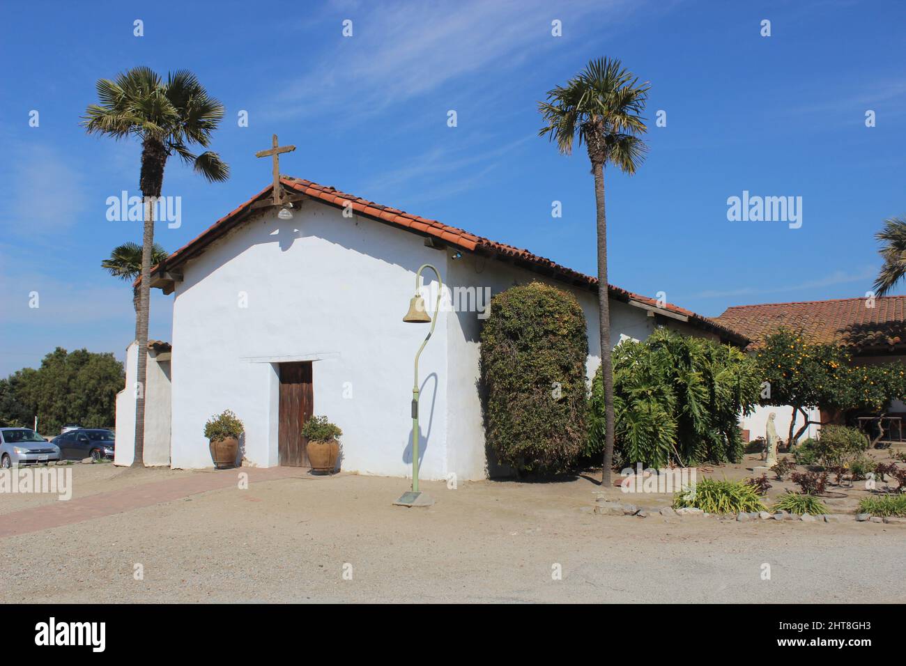 Chapel, Mission Soledad, Soledad, California Stock Photo