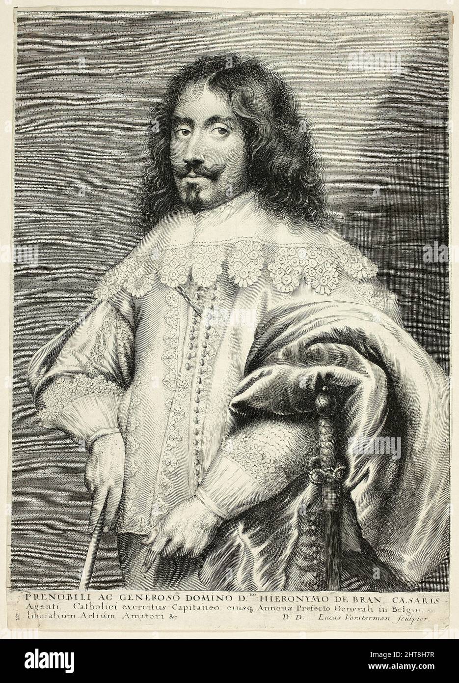 Jeronimo de Bran, c. 1615 - 75. Stock Photo