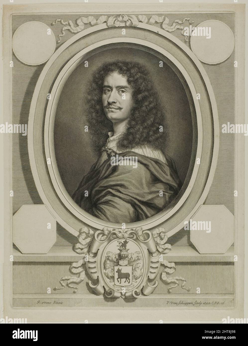 Joseph-Fran&#xe7;ois Borri, 1662. Stock Photo
