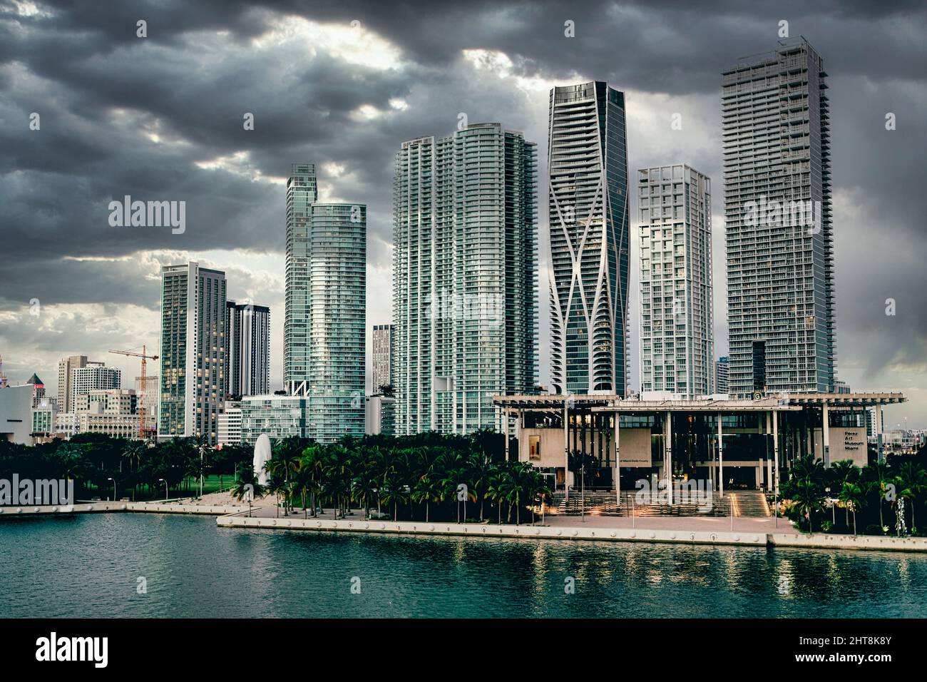 Shot of residential buildings in a city Stock Photo - Alamy