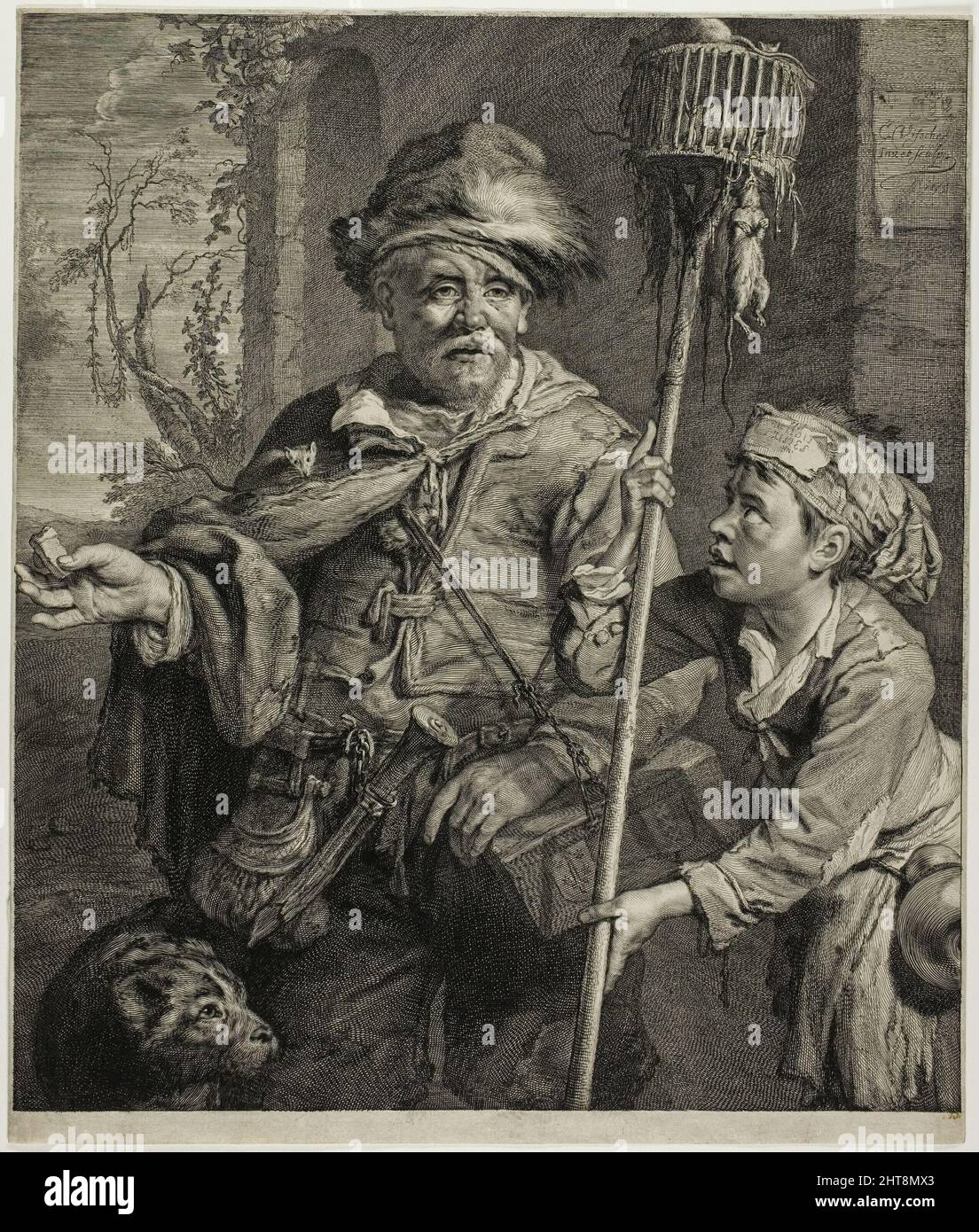 The Rat Catcher, n.d Stock Photo - Alamy