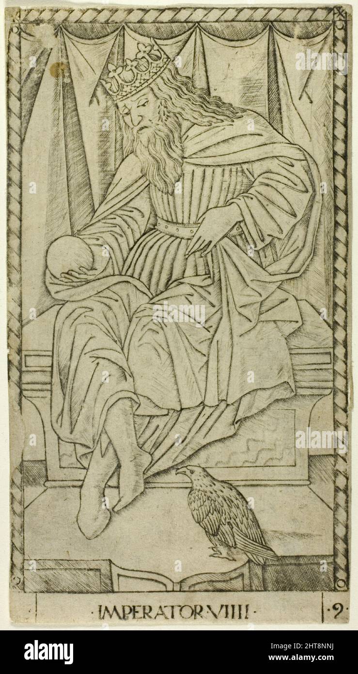 Emperor Ranks The Emperor, plate nine of The Ranks and Conditions of Men, c.1465 ...