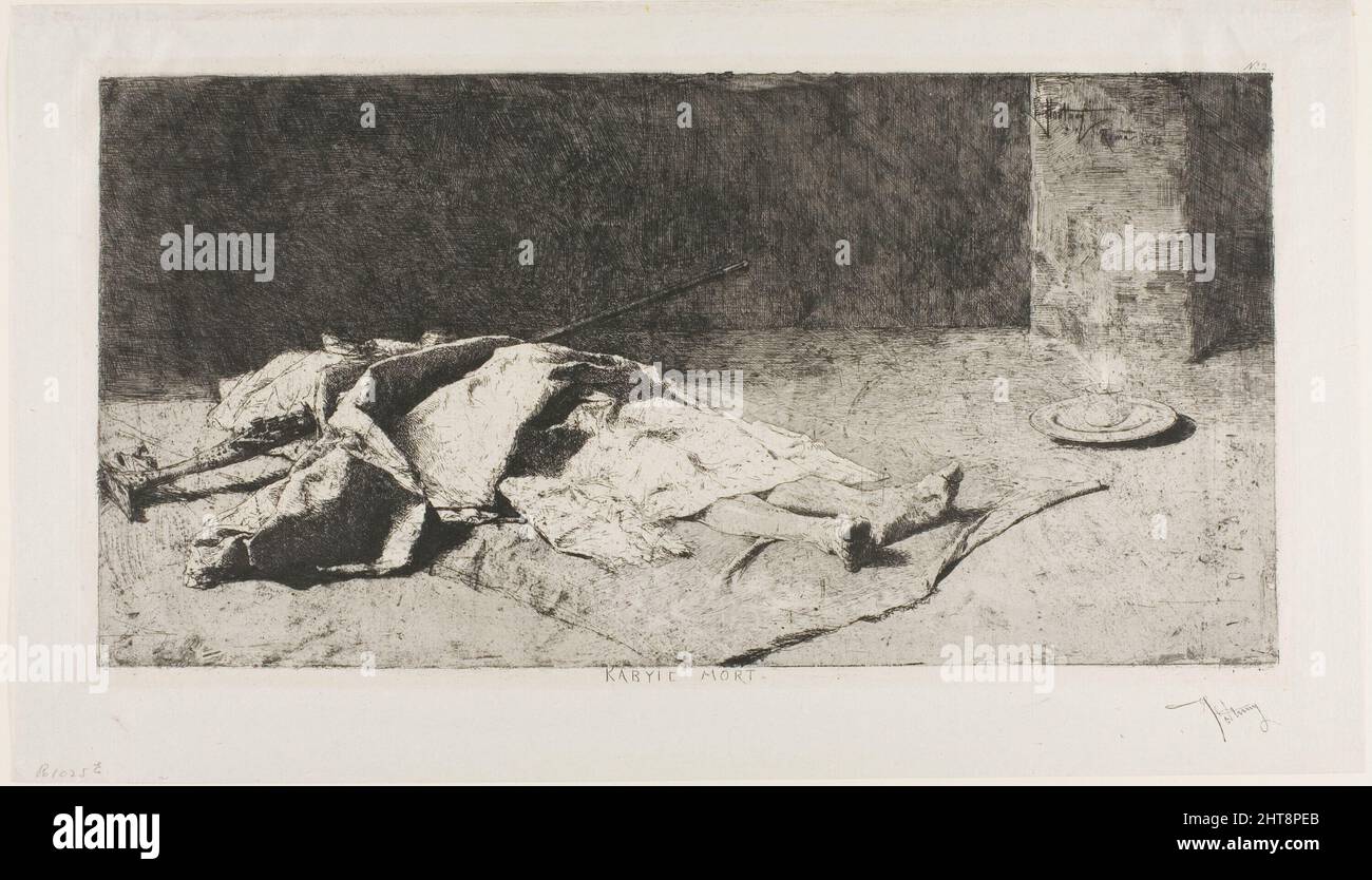 Dead Kabyle, n.d. Stock Photo