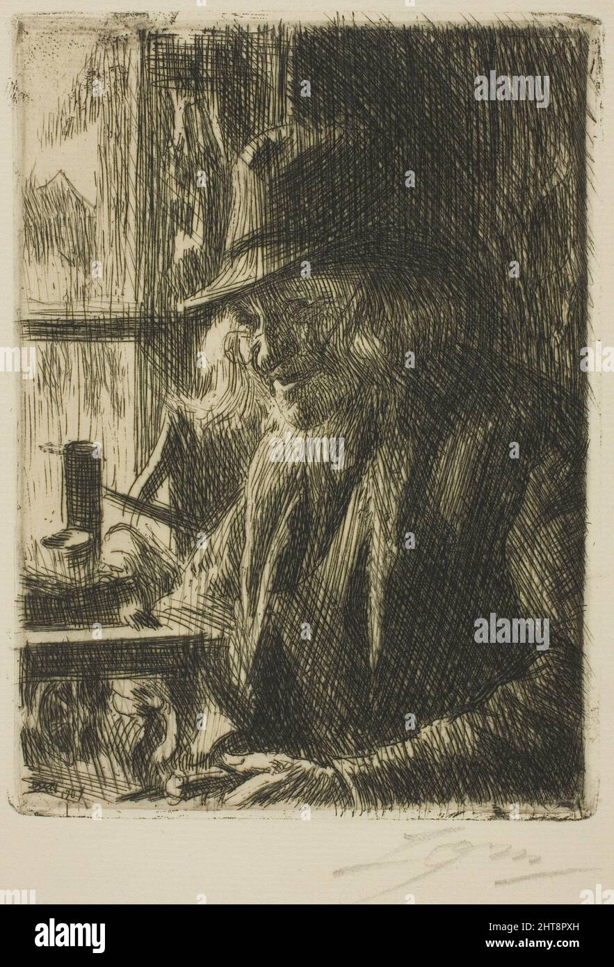 Clockmaker drawings hi-res stock photography and images - Alamy