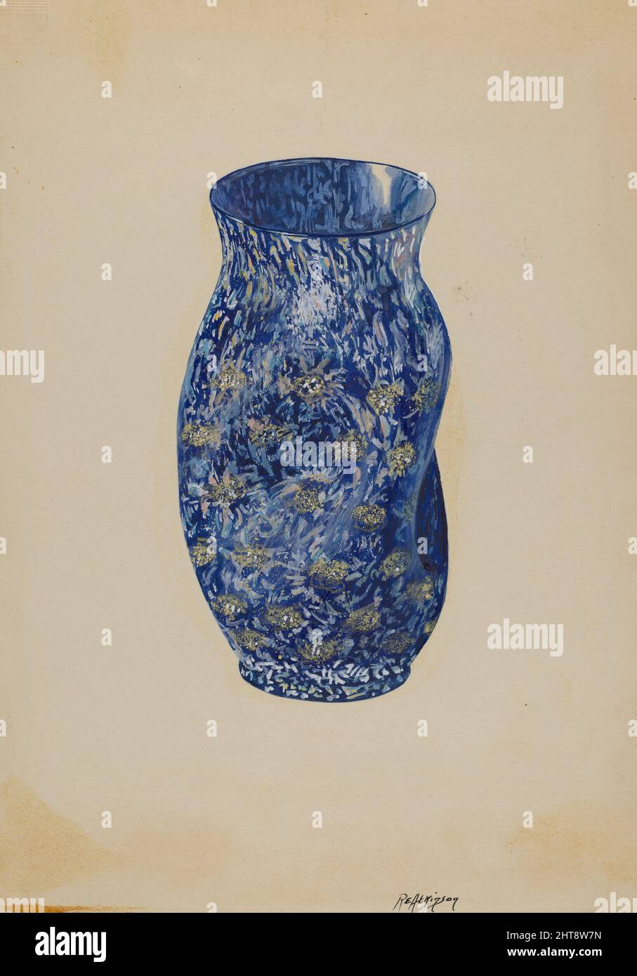 Pinch Neck Vase main image 0
