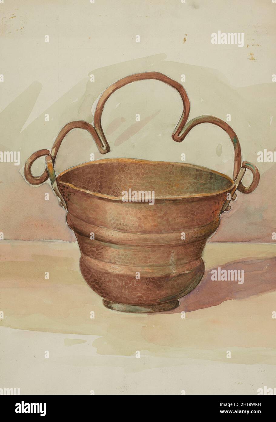 Holy Water Bucket, c. 1936 Stock Photo - Alamy