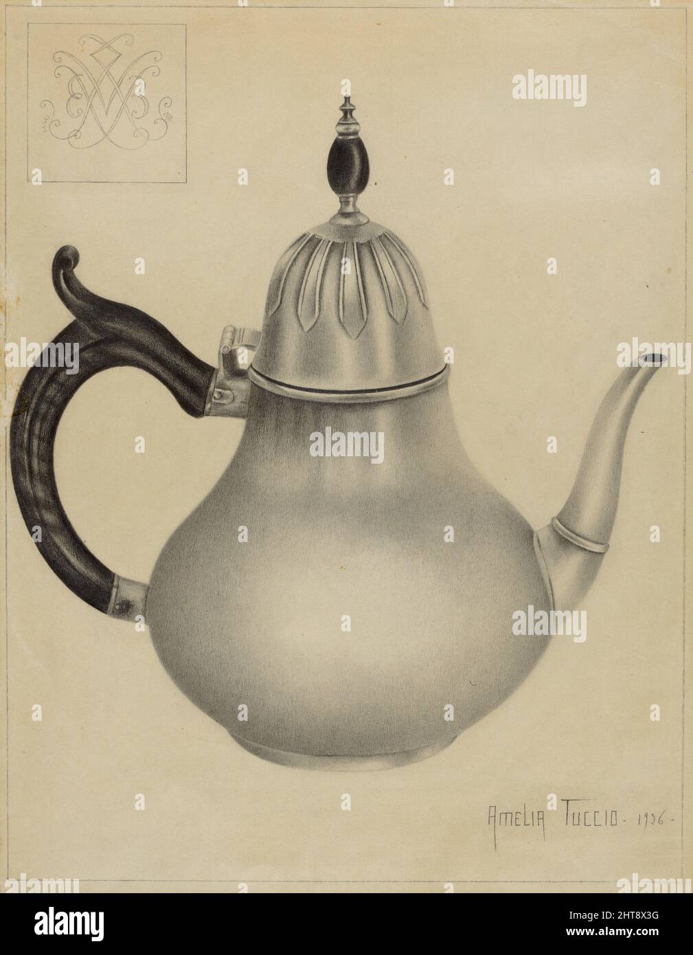 Silver teapot hi-res stock photography and images - Alamy