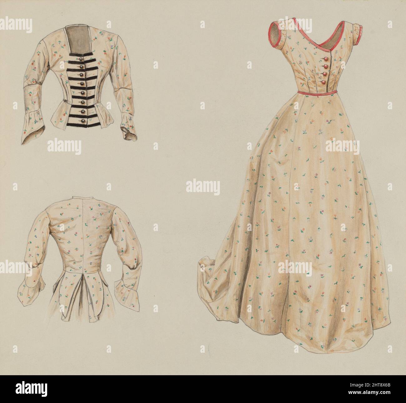 Thirties dresses top