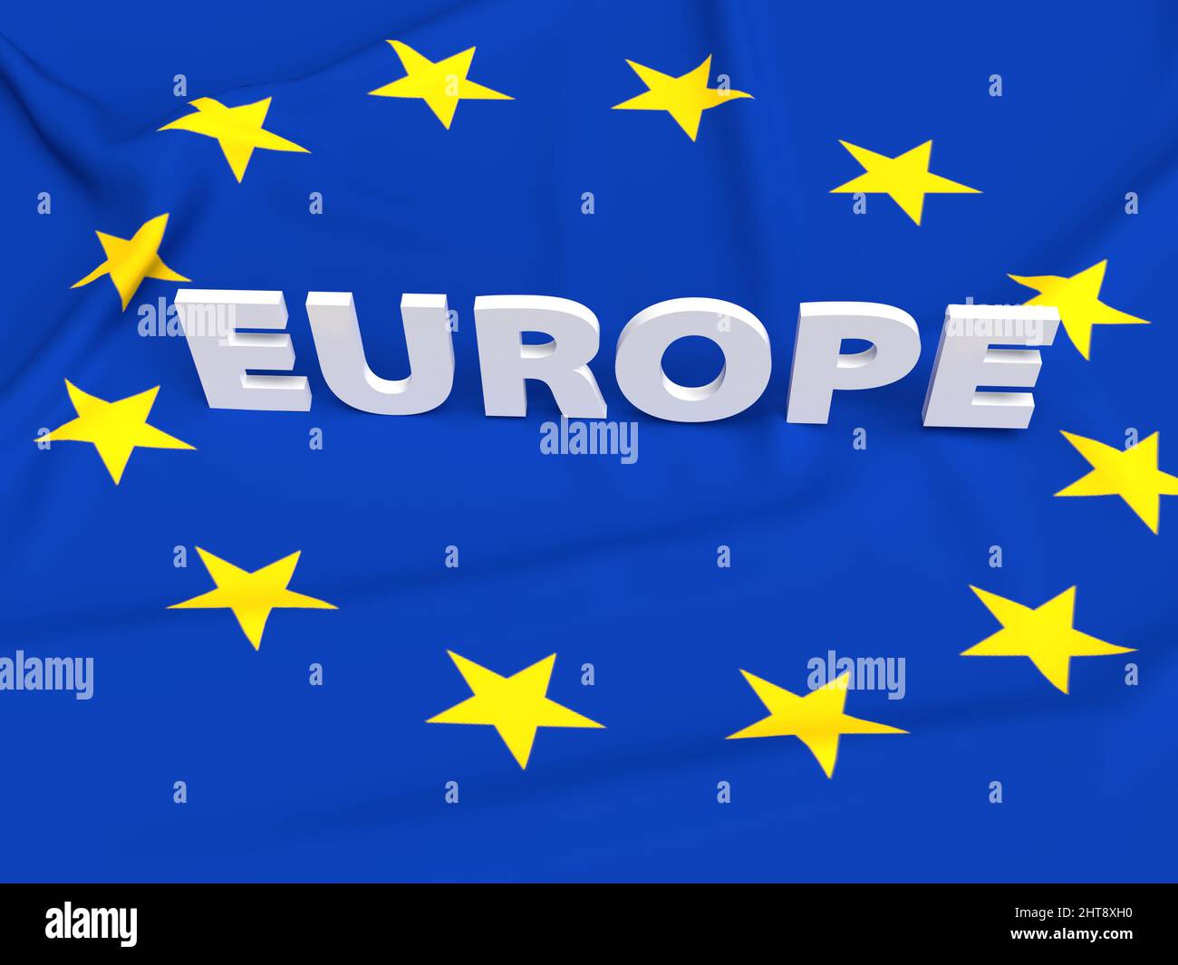 3d letters flag hi-res stock photography and images - Alamy