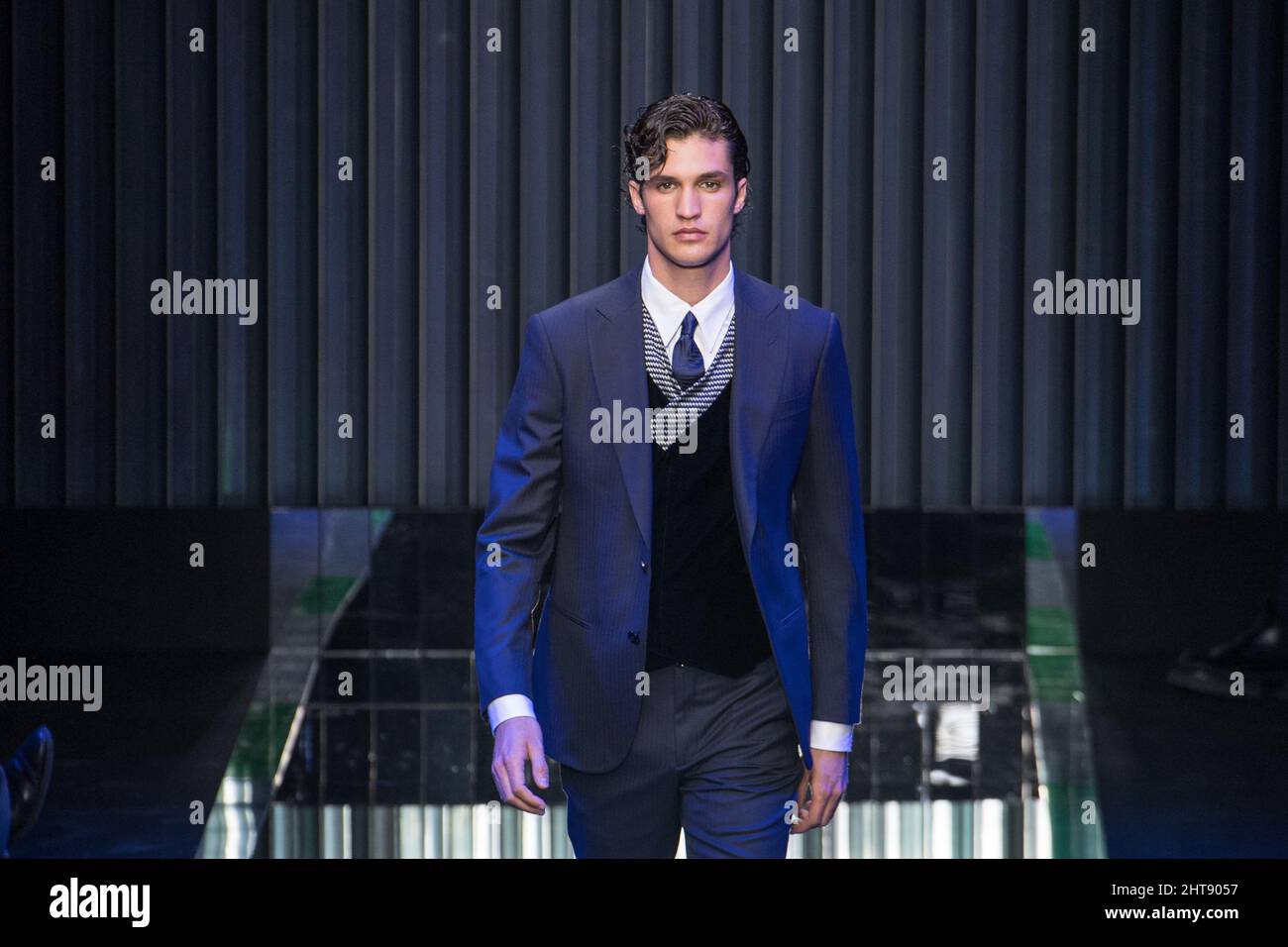 Milan Fashion Week Women F W 22 23 Giorgio Armani Fashion Show Milan Fashion Week Women F W 22 23 Giorgio Armani Fashion Show