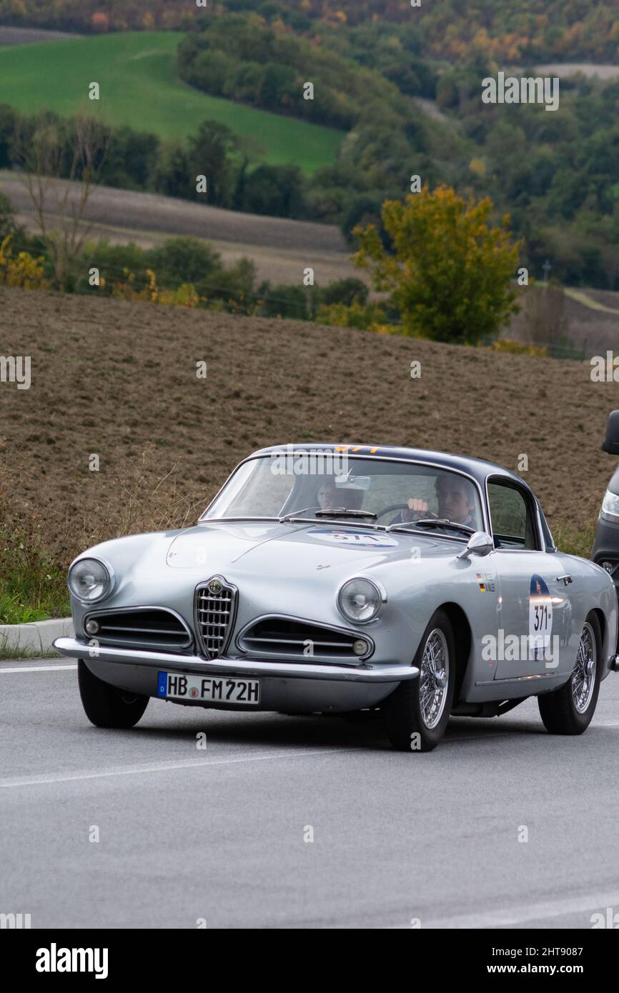Classic racing car 