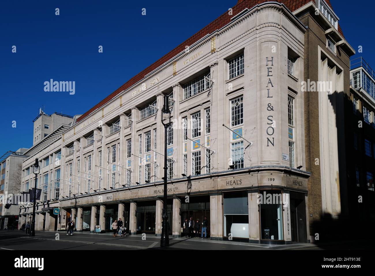 Tottenham Court Road Stock Photo Alamy