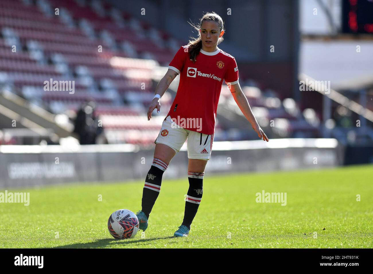 Ona Batlle of MU Women poses after signing for the club on July 14, News  Photo - Getty Images