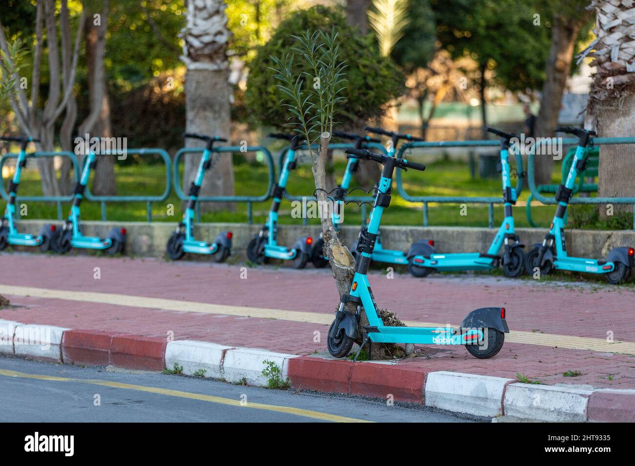 Marti scooters hi-res stock photography and images - Alamy