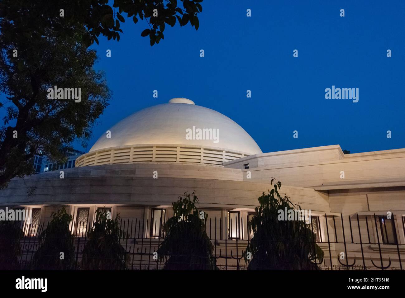 Birla Planetarium, Kolkata, West Bengal, India Stock Photo