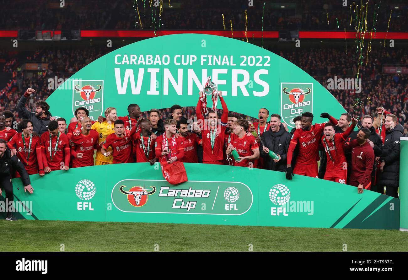 carabao cup winners