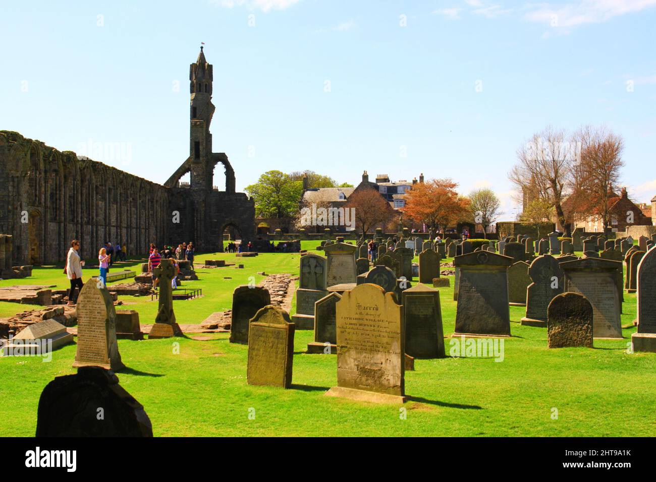 St Andrews in Scotland Stock Photo Alamy