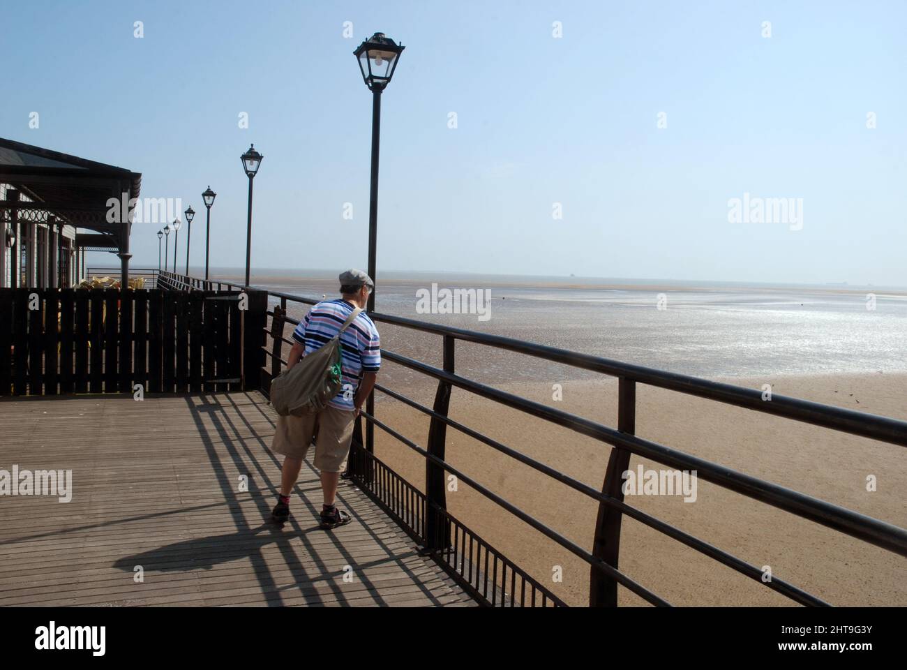 Cleethorpes, Pier and Papas Fish and Chips, North East Lincolnshire