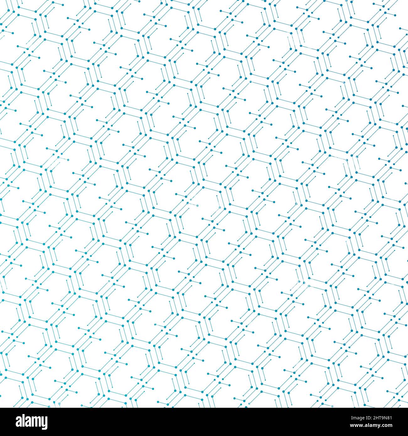 Vector background of hexagons Stock Vector Image & Art - Alamy