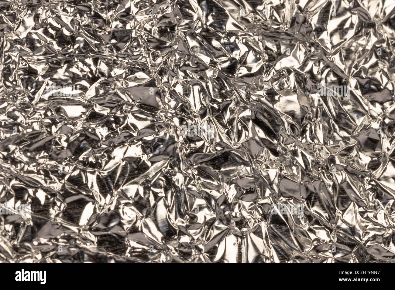 Silver metallic texture background Stock Photo - Alamy
