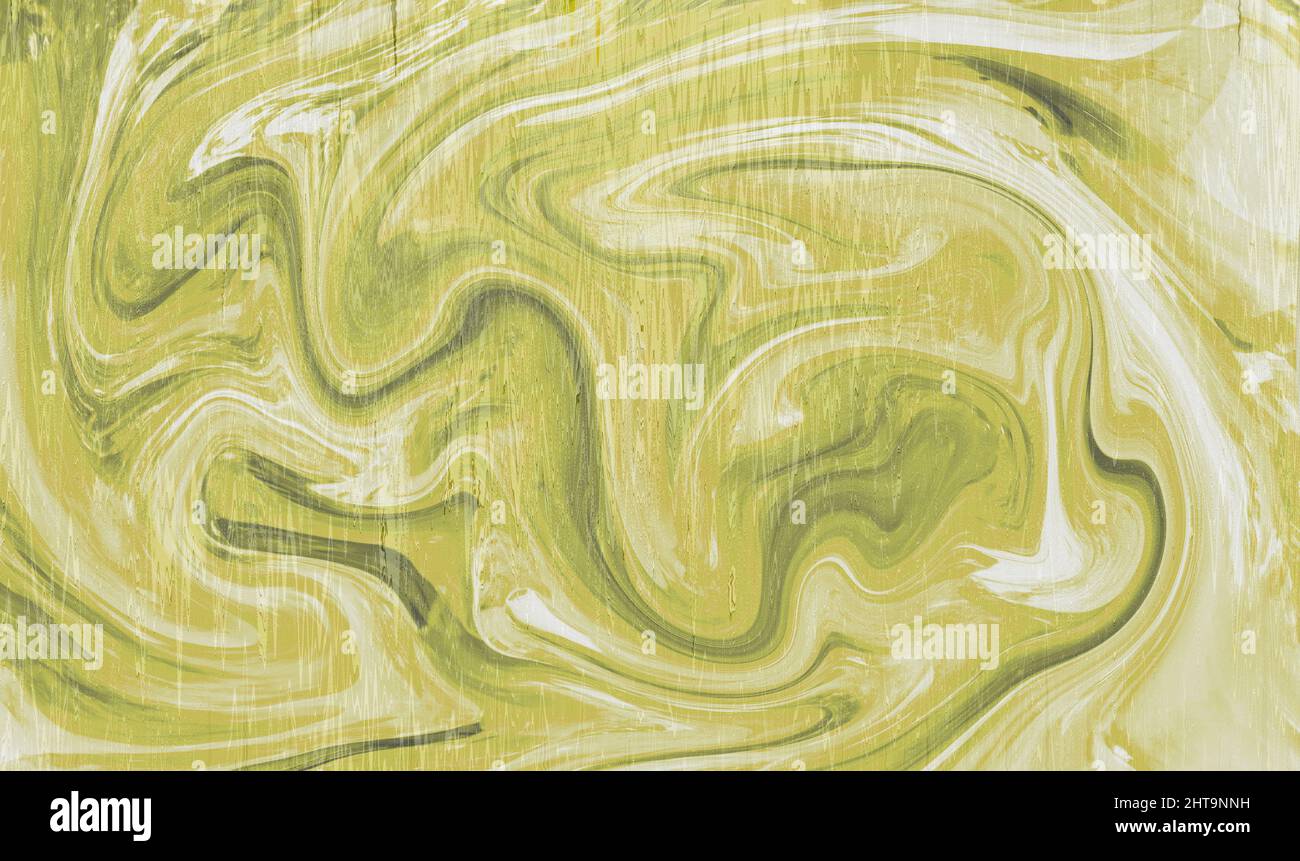 Illustration of a green abstract background Stock Photo - Alamy