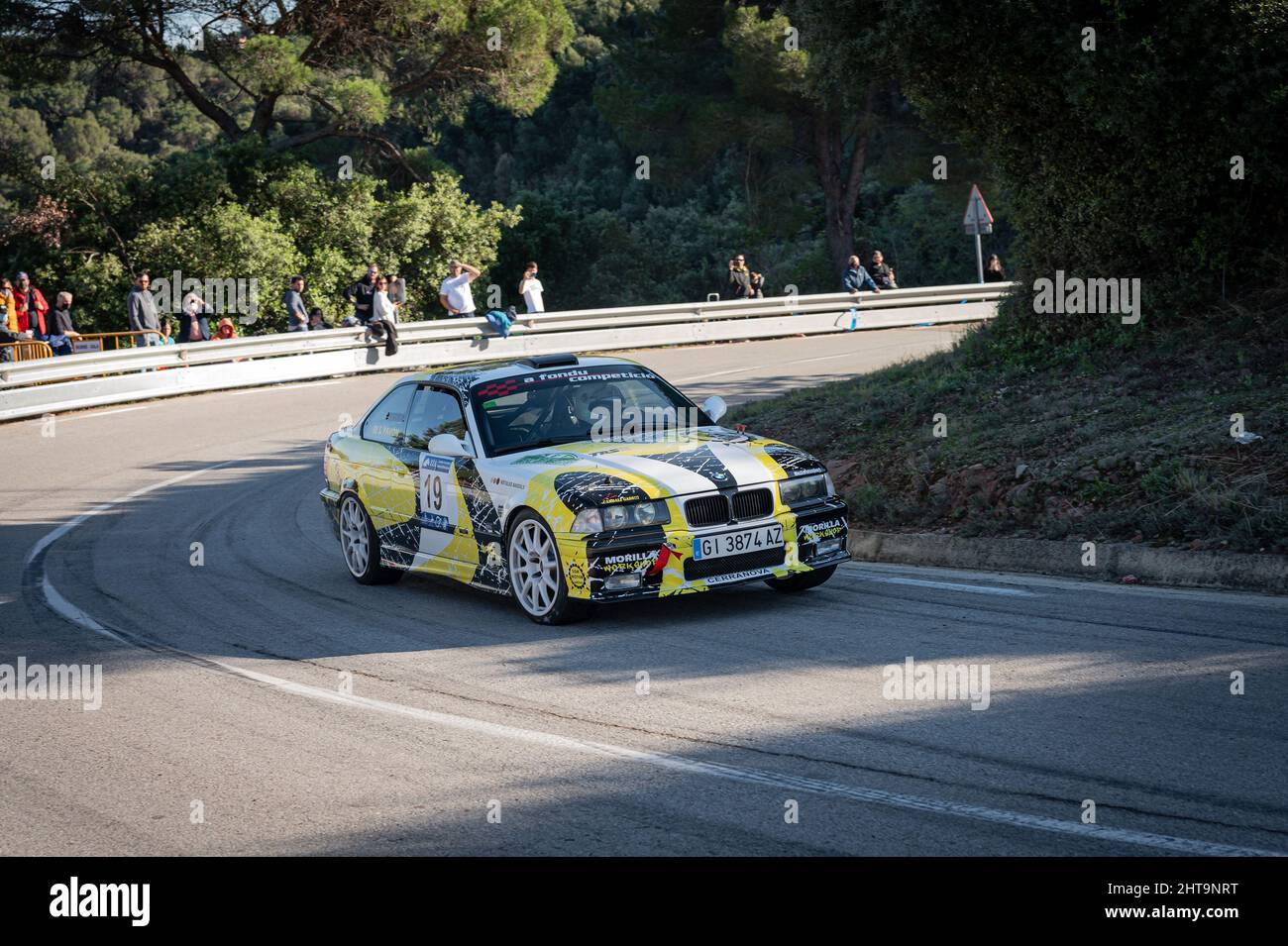 Bmw e36 rally car hi-res stock photography and images - Alamy